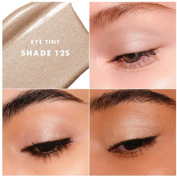 Giorgio Armani Eye Tint Liquid Eyeshadow 12S Shell NEW - Picture 4 of 8